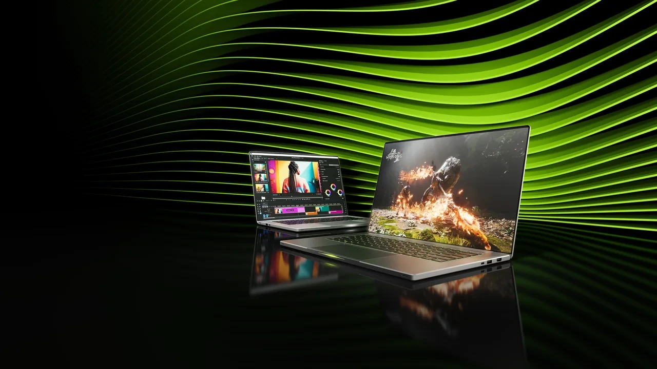 GeForce RTX 5060 Laptop GPU DLSS 5 benchmark