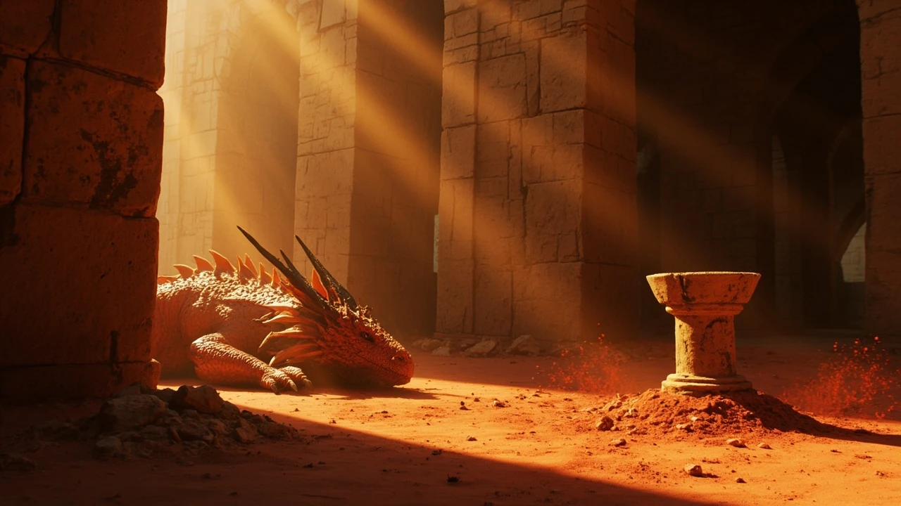Crimson Desert Dragon Stone Chamber: Location, Puzzles, and Rewards