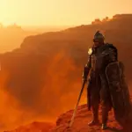 Crimson Desert walkthrough hero image of an open-world battle scene